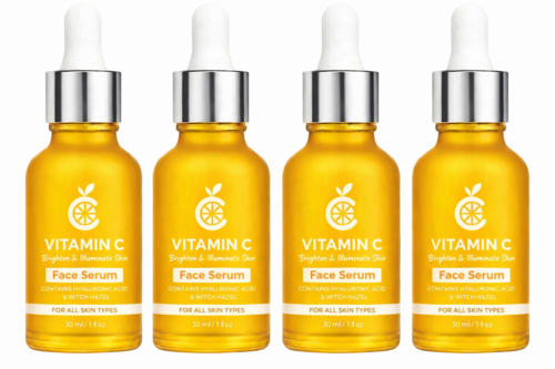 Vitamin C Serum Pack of 4 Skin Glow