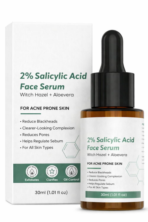 Salicylic Acid Serum Acne Control